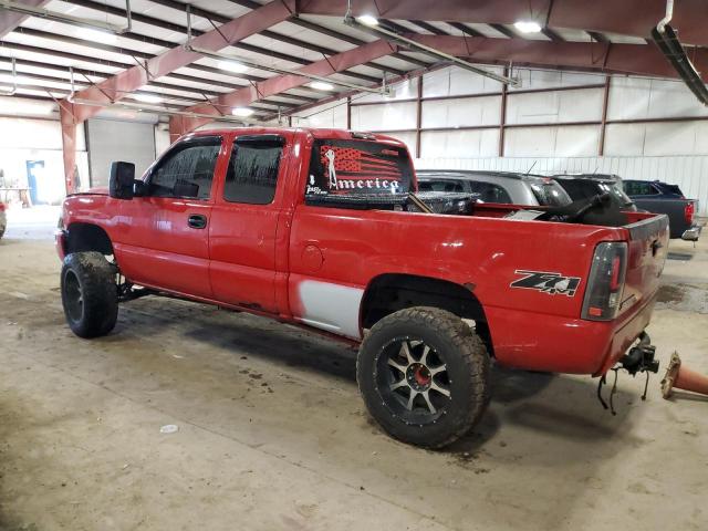 2GTEK19T731261752 - 2003 GMC NEW SIERRA K1500 RED photo 2