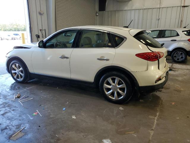 JNKAJ09F68M354794 - 2008 INFINITI EX35 BASE 白色 照片 2