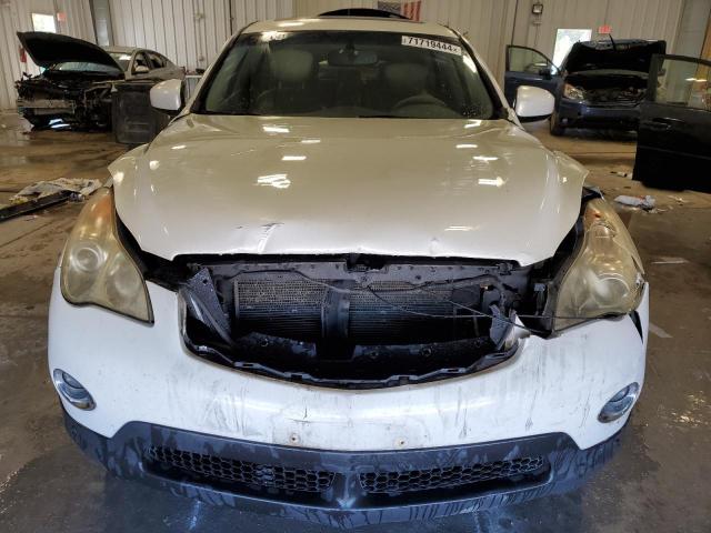 JNKAJ09F68M354794 - 2008 INFINITI EX35 BASE 白色 照片 5