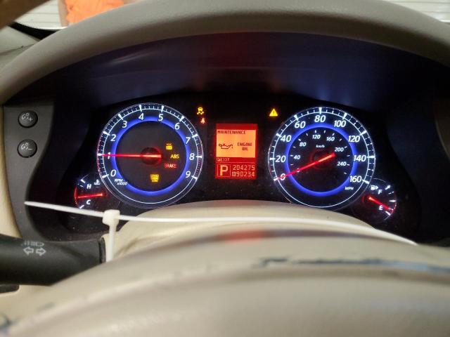 JNKAJ09F68M354794 - 2008 INFINITI EX35 BASE 白色 照片 9