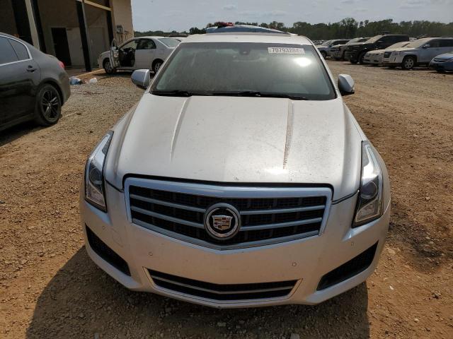 1G6AB5RA0E0195549 - 2014 CADILLAC ATS LUXURY SILVER photo 5