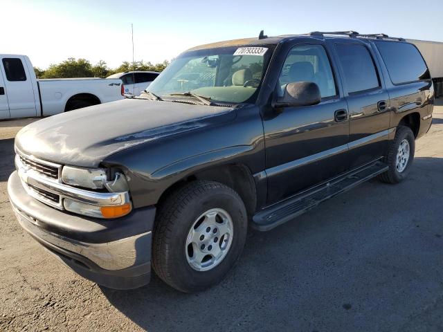 1GNEC16Z96J137621 - 2006 CHEVROLET SUBURBAN C1500 CHARCOAL photo 1