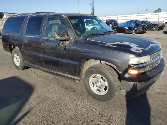 1GNEC16Z96J137621 - 2006 CHEVROLET SUBURBAN C1500 CHARCOAL photo 4