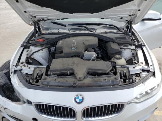 WBA4A5C5XFG051876 - 2015 BMW 428 I GRAN COUPE WHITE photo 11