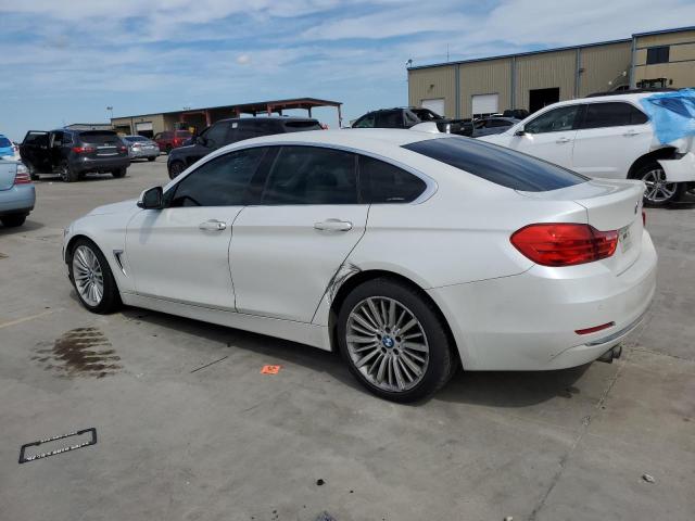 WBA4A5C5XFG051876 - 2015 BMW 428 I GRAN COUPE WHITE photo 2