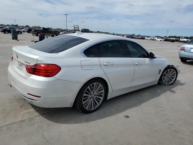 WBA4A5C5XFG051876 - 2015 BMW 428 I GRAN COUPE WHITE photo 3
