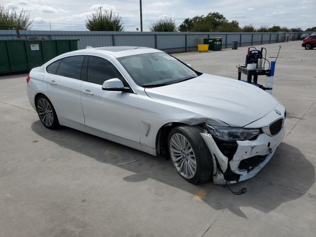 WBA4A5C5XFG051876 - 2015 BMW 428 I GRAN COUPE WHITE photo 4