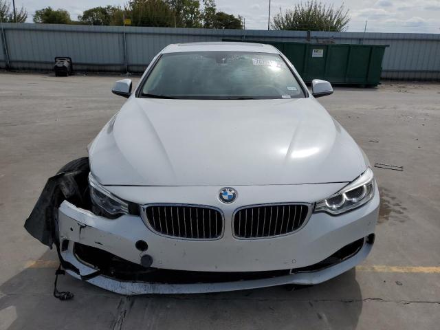 WBA4A5C5XFG051876 - 2015 BMW 428 I GRAN COUPE WHITE photo 5