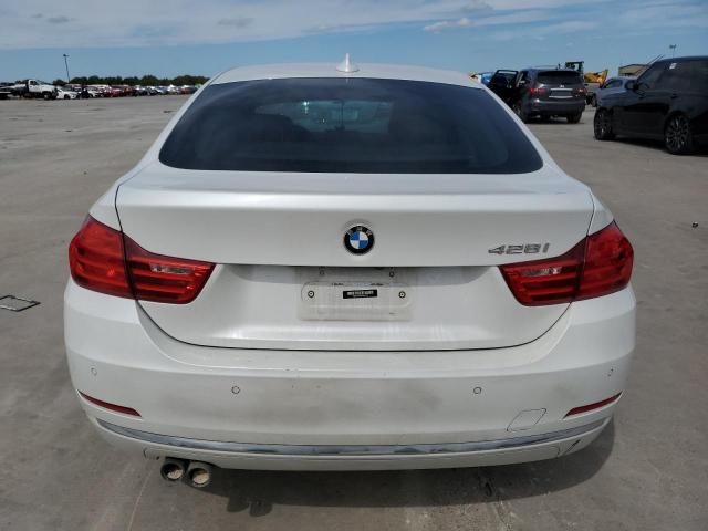 WBA4A5C5XFG051876 - 2015 BMW 428 I GRAN COUPE WHITE photo 6