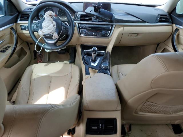 WBA4A5C5XFG051876 - 2015 BMW 428 I GRAN COUPE WHITE photo 8