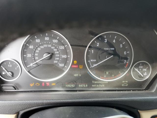 WBA4A5C5XFG051876 - 2015 BMW 428 I GRAN COUPE WHITE photo 9