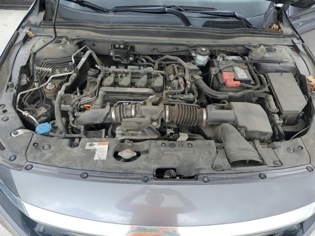 1HGCV1F11JA202315 - 2018 HONDA ACCORD LX GRAY photo 11