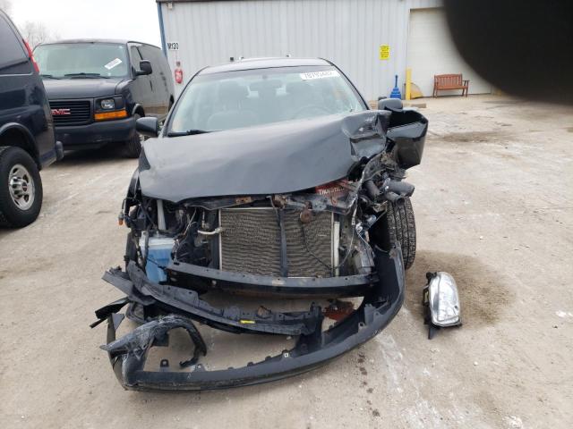 JTDBL40E79J036536 - 2009 TOYOTA COROLLA BASE BLACK photo 5