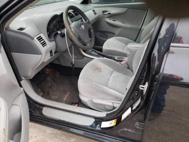 JTDBL40E79J036536 - 2009 TOYOTA COROLLA BASE BLACK photo 7