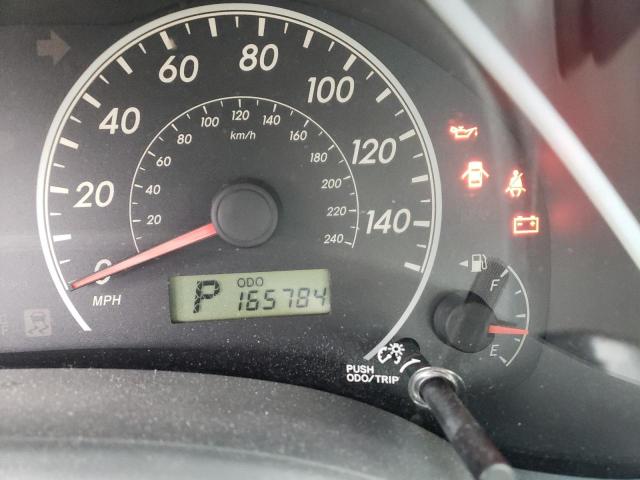 JTDBL40E79J036536 - 2009 TOYOTA COROLLA BASE BLACK photo 9