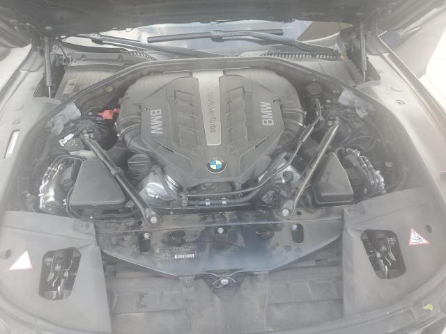 WBAYE8C54ED135831 - 2014 BMW 750 LI BLACK photo 11