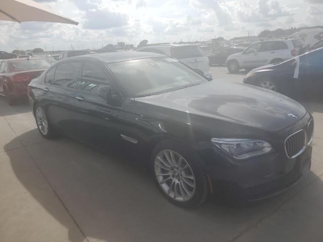 WBAYE8C54ED135831 - 2014 BMW 750 LI BLACK photo 4