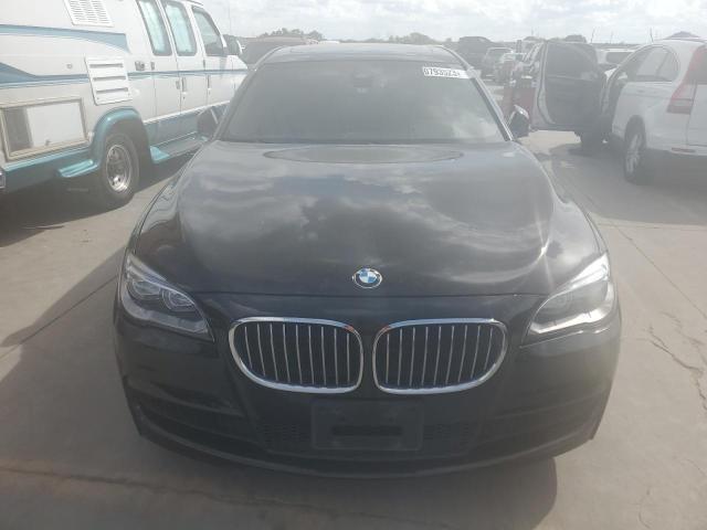 WBAYE8C54ED135831 - 2014 BMW 750 LI BLACK photo 5