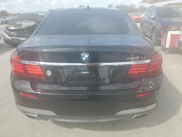 WBAYE8C54ED135831 - 2014 BMW 750 LI BLACK photo 6