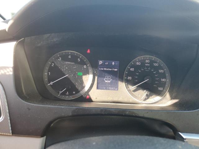 5NPE24AFXHH580012 - 2017 HYUNDAI SONATA SE WHITE photo 9