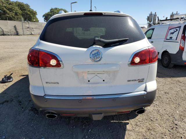 5GAER23798J183230 - 2008 BUICK ENCLAVE CXL WHITE photo 6