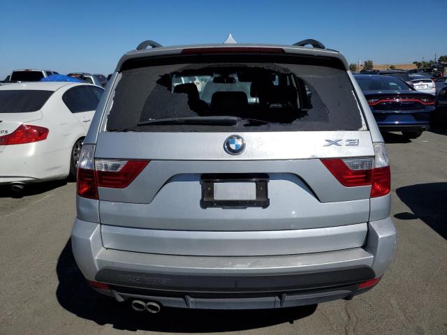 WBXPC93477WF04132 - 2007 BMW X3 3.0SI SILVER photo 6