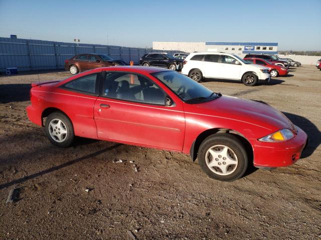 1G1JC1244Y7258499 - 2000 CHEVROLET CAVALIER RED photo 4