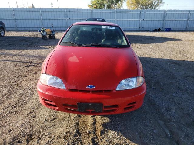 1G1JC1244Y7258499 - 2000 CHEVROLET CAVALIER RED photo 5