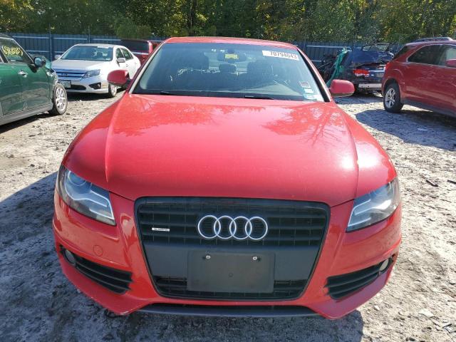 WAUKFAFL4CN002580 - 2012 AUDI A4 PRESTIGE RED photo 5