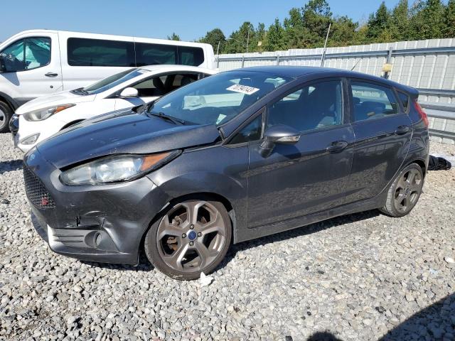 3FADP4GX6HM131410 - 2017 FORD FIESTA ST BLACK photo 1