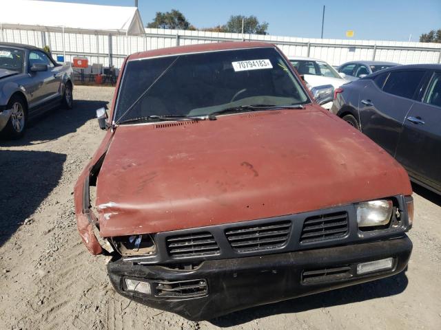 1N6HD16S4SC403807 - 1995 NISSAN TRUCK KING CAB SE BROWN photo 5