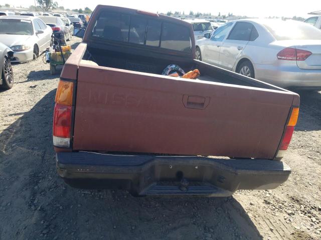 1N6HD16S4SC403807 - 1995 NISSAN TRUCK KING CAB SE BROWN photo 6