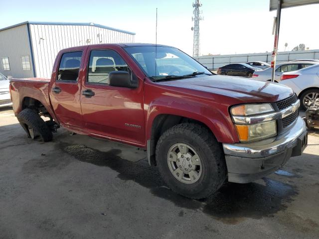 1GCDS136858121241 - 2005 CHEVROLET COLORADO RED photo 4