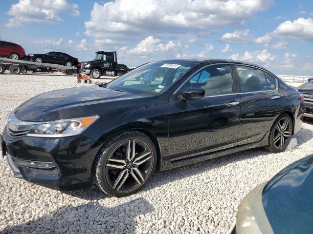 1HGCR2F10HA138059 - 2017 HONDA ACCORD SPORT SPECIAL EDITION BLACK photo 1