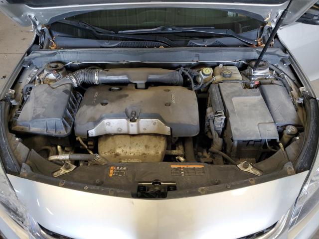 1G11F5SL4FF315843 - 2015 CHEVROLET MALIBU LTZ ვერცხლისფერი ფოტო 11