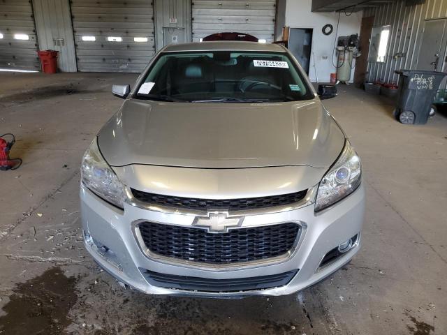 1G11F5SL4FF315843 - 2015 CHEVROLET MALIBU LTZ ვერცხლისფერი ფოტო 5