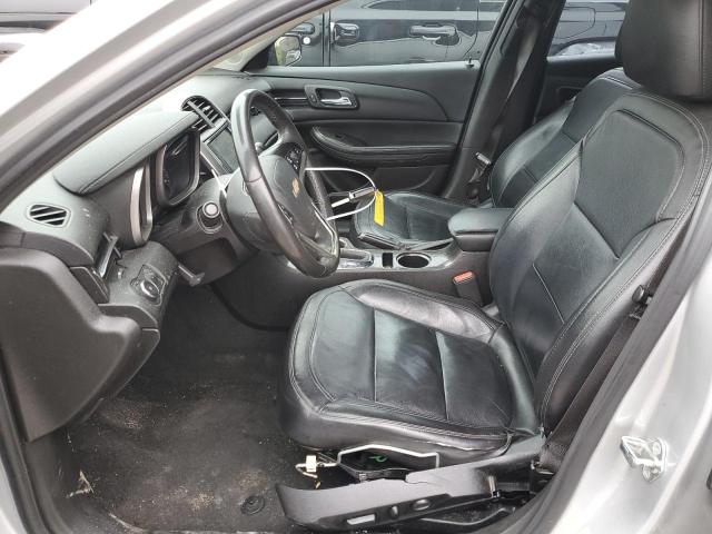 1G11F5SL4FF315843 - 2015 CHEVROLET MALIBU LTZ ვერცხლისფერი ფოტო 7