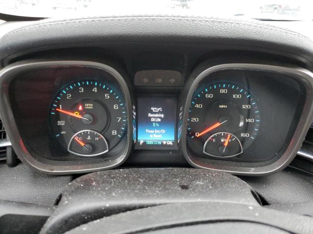 1G11F5SL4FF315843 - 2015 CHEVROLET MALIBU LTZ ვერცხლისფერი ფოტო 9