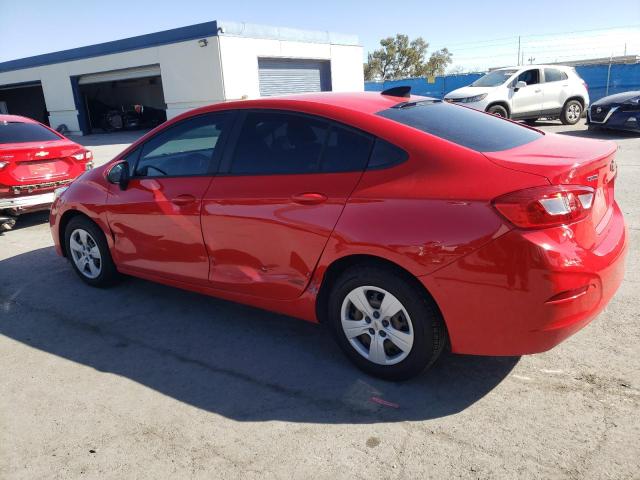 1G1BC5SM8J7174686 - 2018 CHEVROLET CRUZE LS RED photo 2