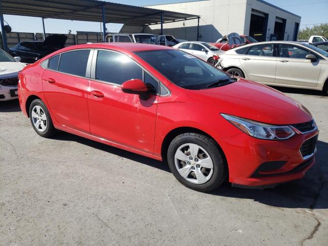 1G1BC5SM8J7174686 - 2018 CHEVROLET CRUZE LS RED photo 4