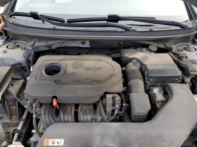 5NPE34AF5GH421412 - 2016 HYUNDAI SONATA SPORT GRAY photo 11