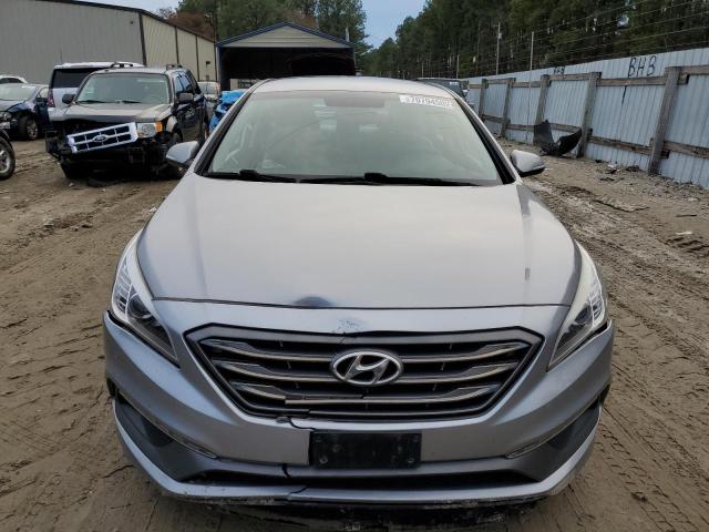 5NPE34AF5GH421412 - 2016 HYUNDAI SONATA SPORT GRAY photo 5