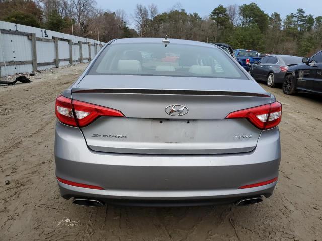 5NPE34AF5GH421412 - 2016 HYUNDAI SONATA SPORT GRAY photo 6