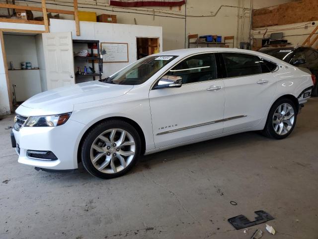 2G1145S35H9132226 - 2017 CHEVROLET IMPALA PREMIER WHITE photo 1