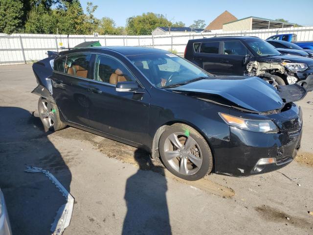 19UUA9F53DA003210 - 2013 ACURA TL TECH BLACK photo 4