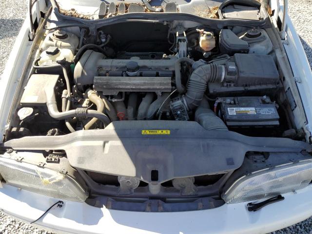 YV1LS55A9X1600620 - 1999 VOLVO S70 WHITE photo 11