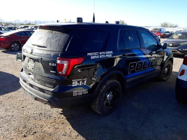 1FM5K8AR0GGB43457 - 2016 FORD EXPLORER POLICE INTERCEPTOR 黑色 照片 3