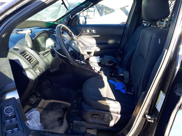 1FM5K8AR0GGB43457 - 2016 FORD EXPLORER POLICE INTERCEPTOR 黑色 照片 7