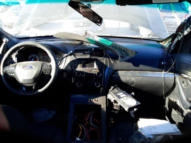 1FM5K8AR0GGB43457 - 2016 FORD EXPLORER POLICE INTERCEPTOR 黑色 照片 8