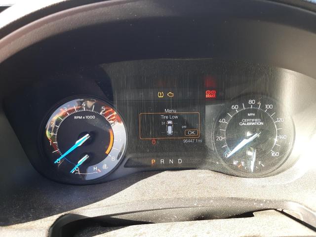 1FM5K8AR0GGB43457 - 2016 FORD EXPLORER POLICE INTERCEPTOR 黑色 照片 9